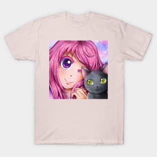 Kitty Snuggles T-Shirt